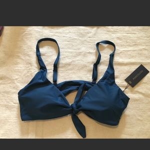Pinkcolada bikini top L pink colada midnight teal